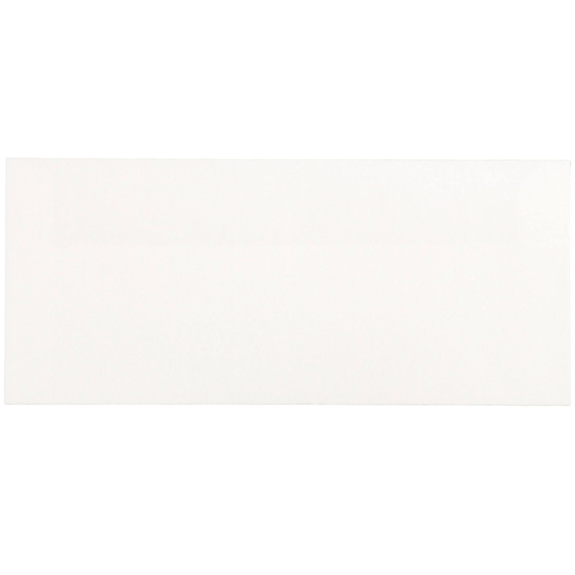 JAM Paper 3" x 6.7" White Booklet Commercial Money Envelopes